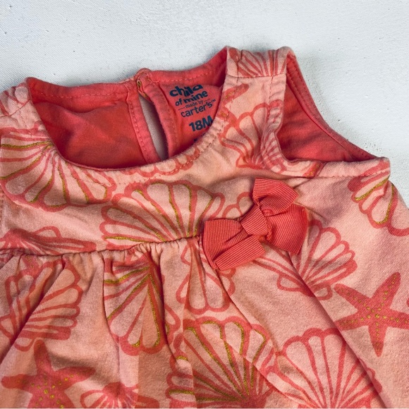 COM Carter’s Seashell Dress - Picture 2 of 5